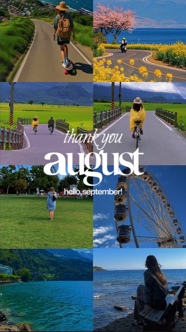 Gracias agosto