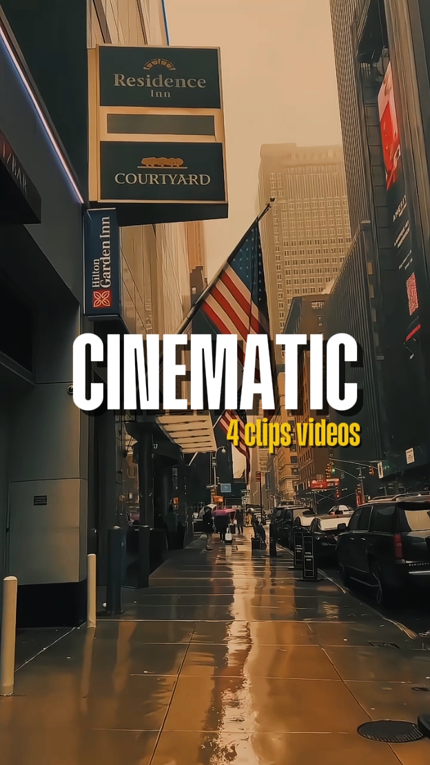 cinématique 4 vidéos 