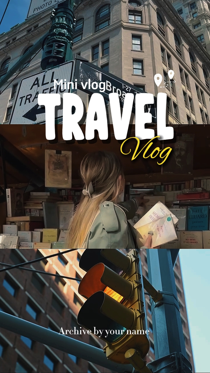 Travel vlog 