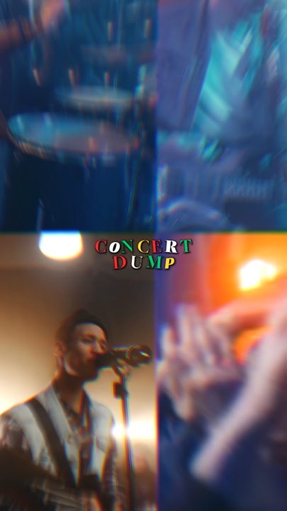 Volcado de conciertos musicales