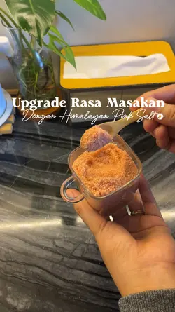 Himalayan pink salt