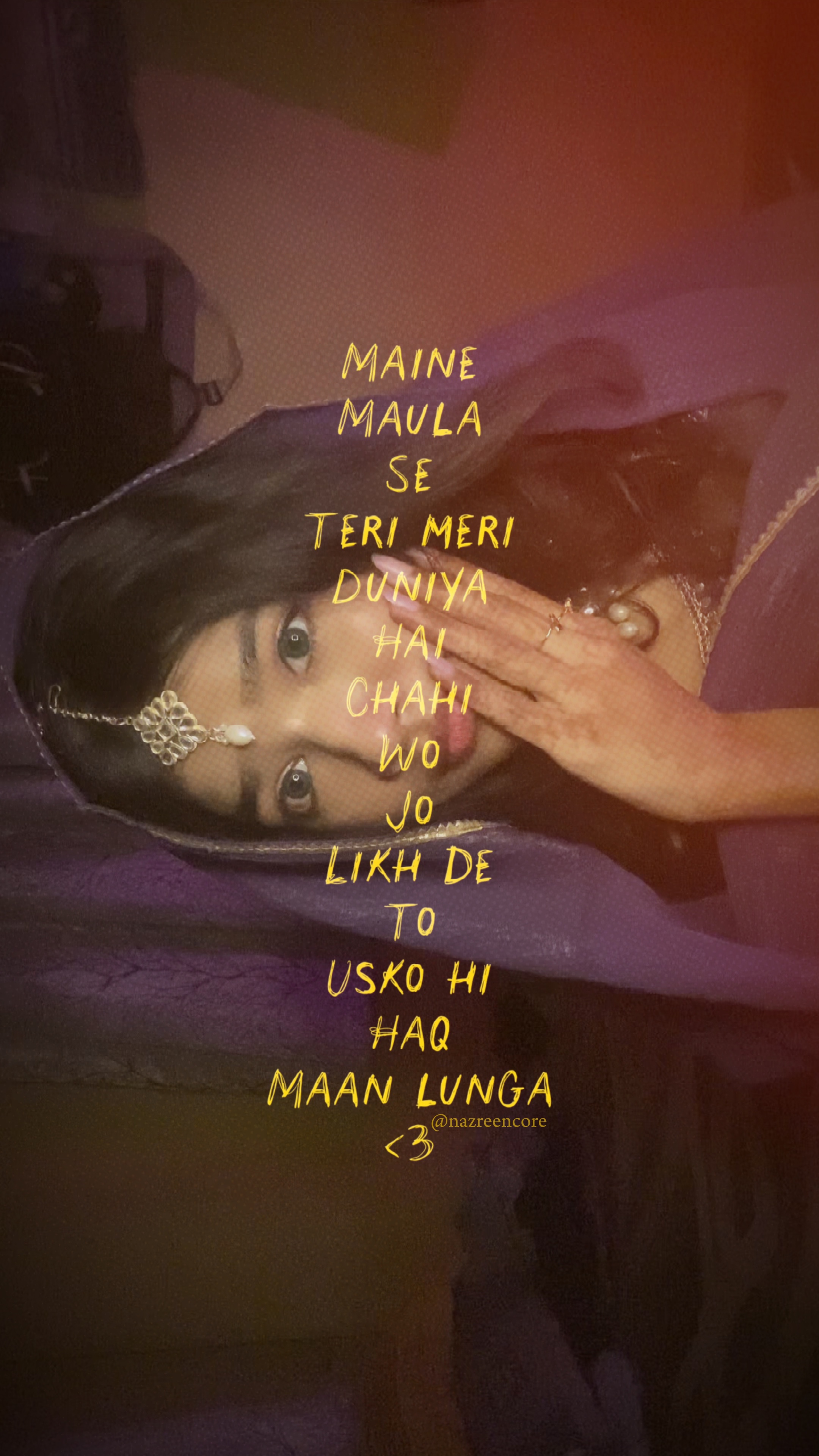ruposh maine maula ✨