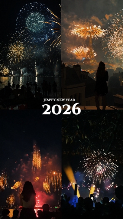 Bonne année 2026