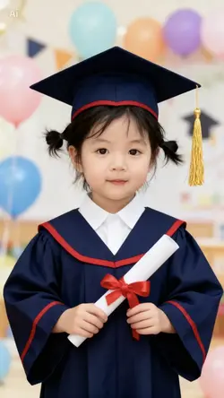 Tốt nghiệp mầm non