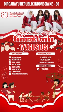 Poster Lomba 17an 