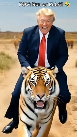 AI Tiger Ride