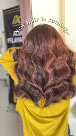 New hair is coming