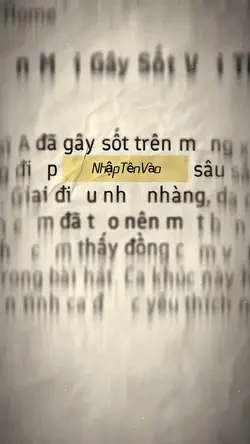 Thay tên vào