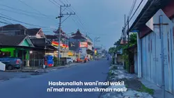 Doaku hari ini