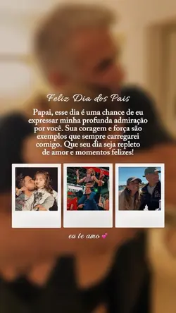 Feliz Dia dos Pais