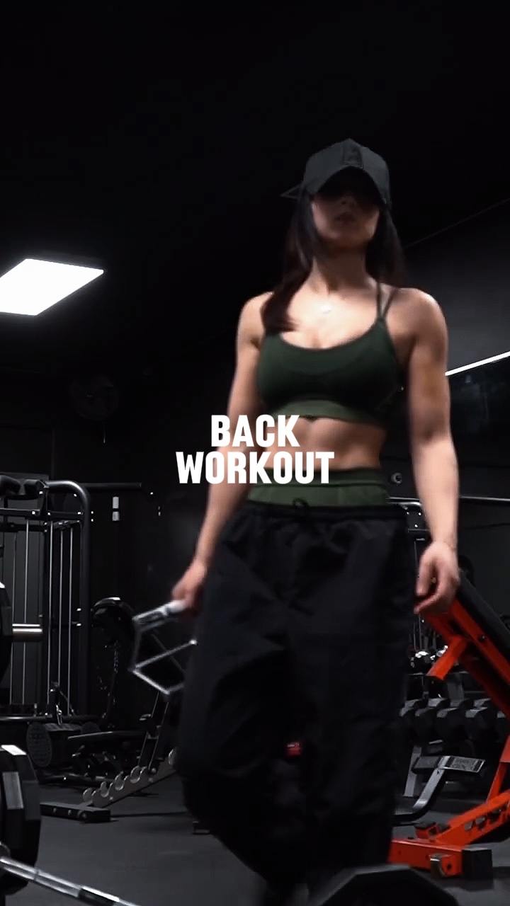BACK WORKOUT 