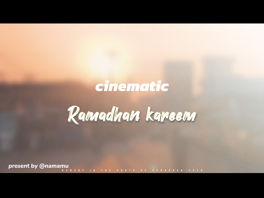 Ramadhan Sinematik