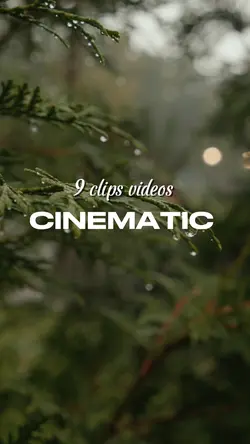 cinematic 9 clips 