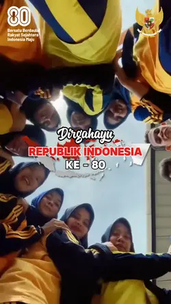 DIRGAHAYU RI 80