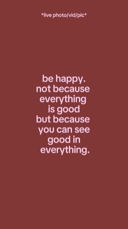 behappynotbecause