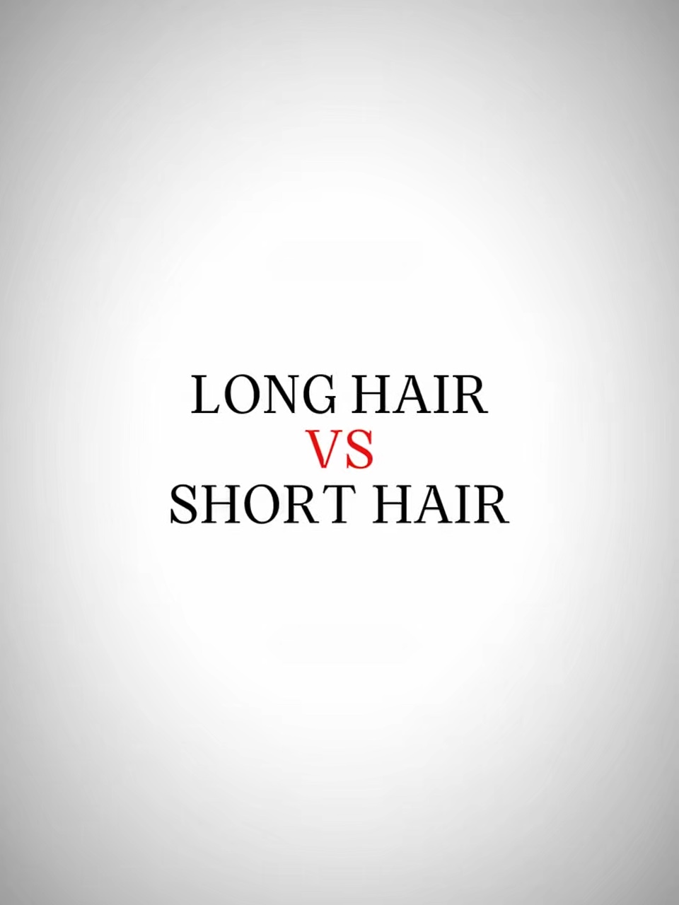 Pelo Largo Y Corto
