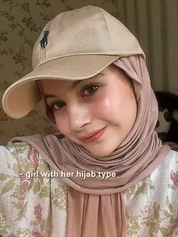 girl with her hijab 