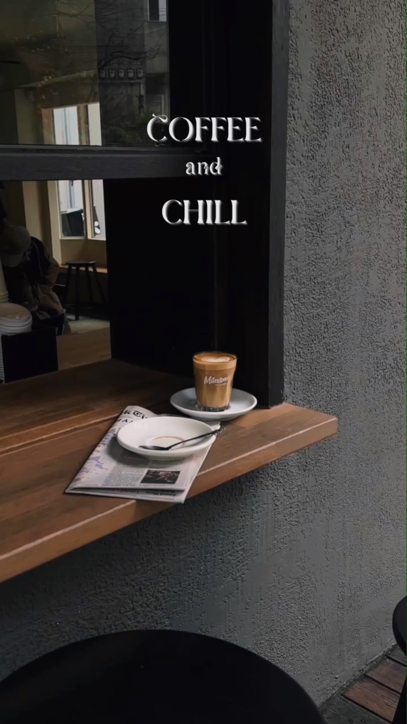 Coffee and chill