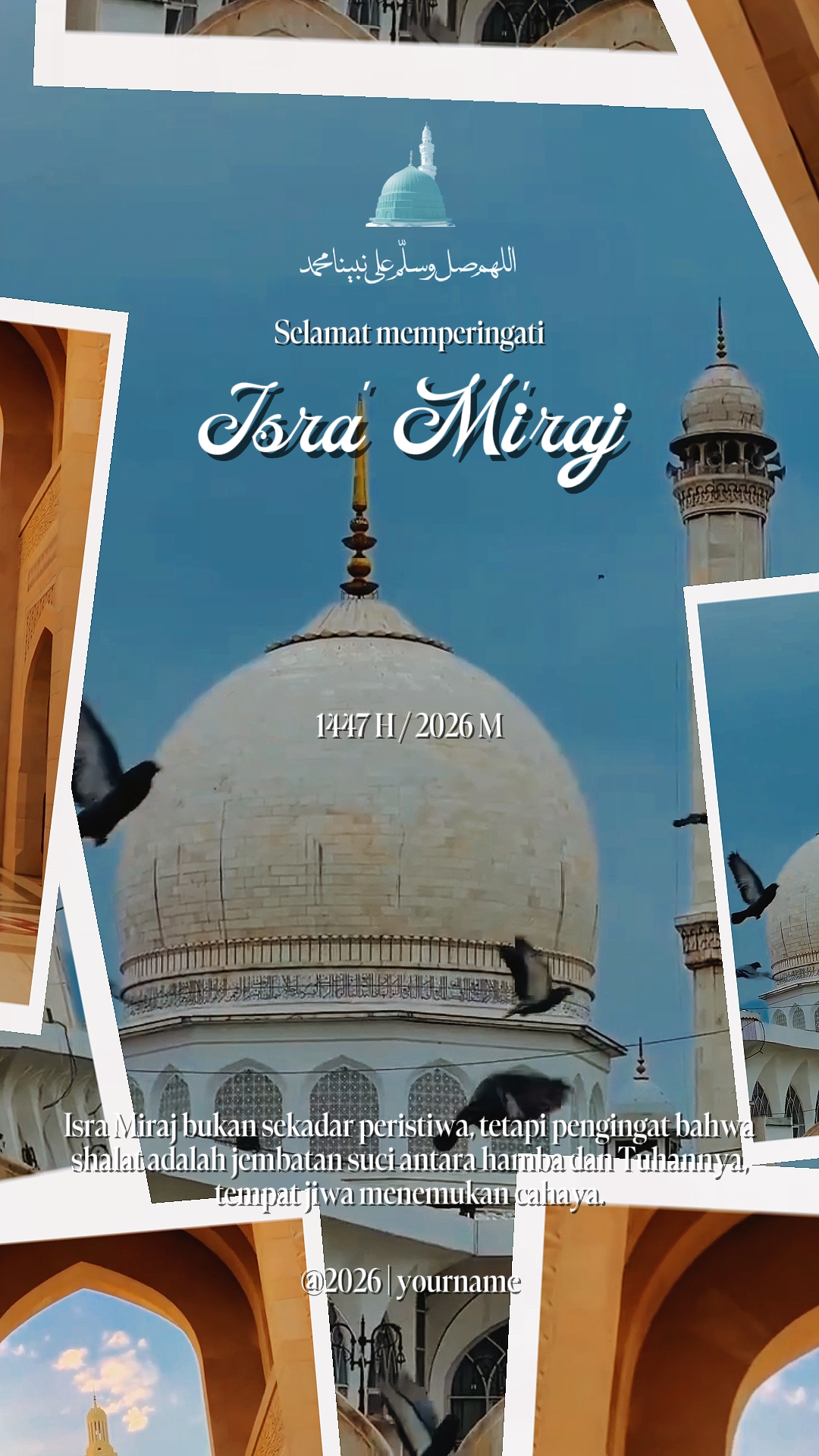 Isra 'Mi' raj Vlog
