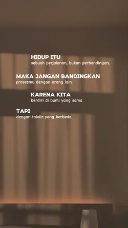 takdir yang berbeda