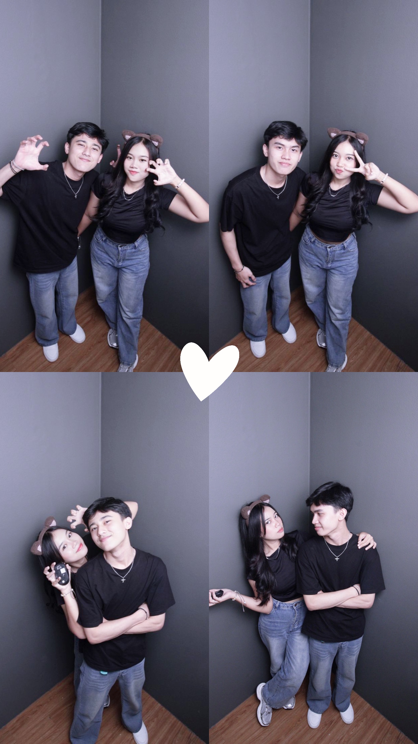 4 foto bareng ayang