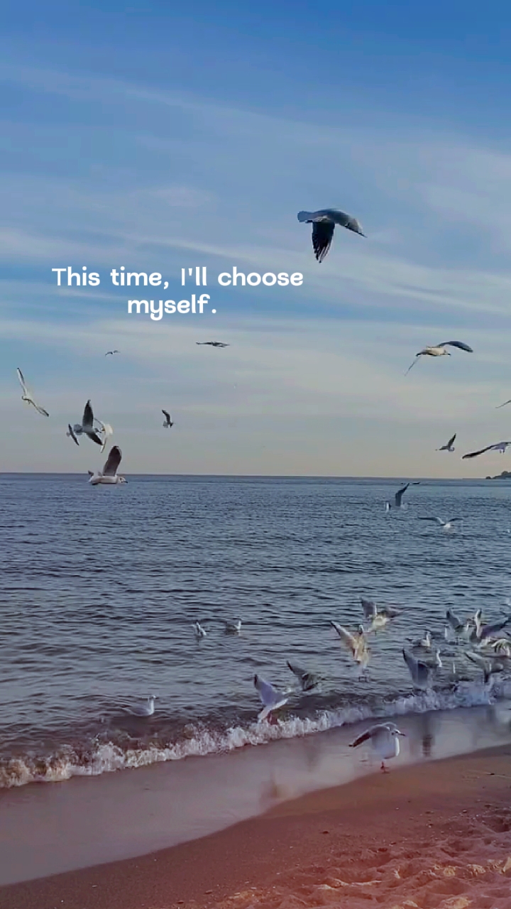 I'll choose myself