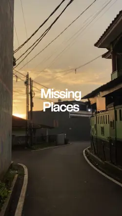 Missing Places