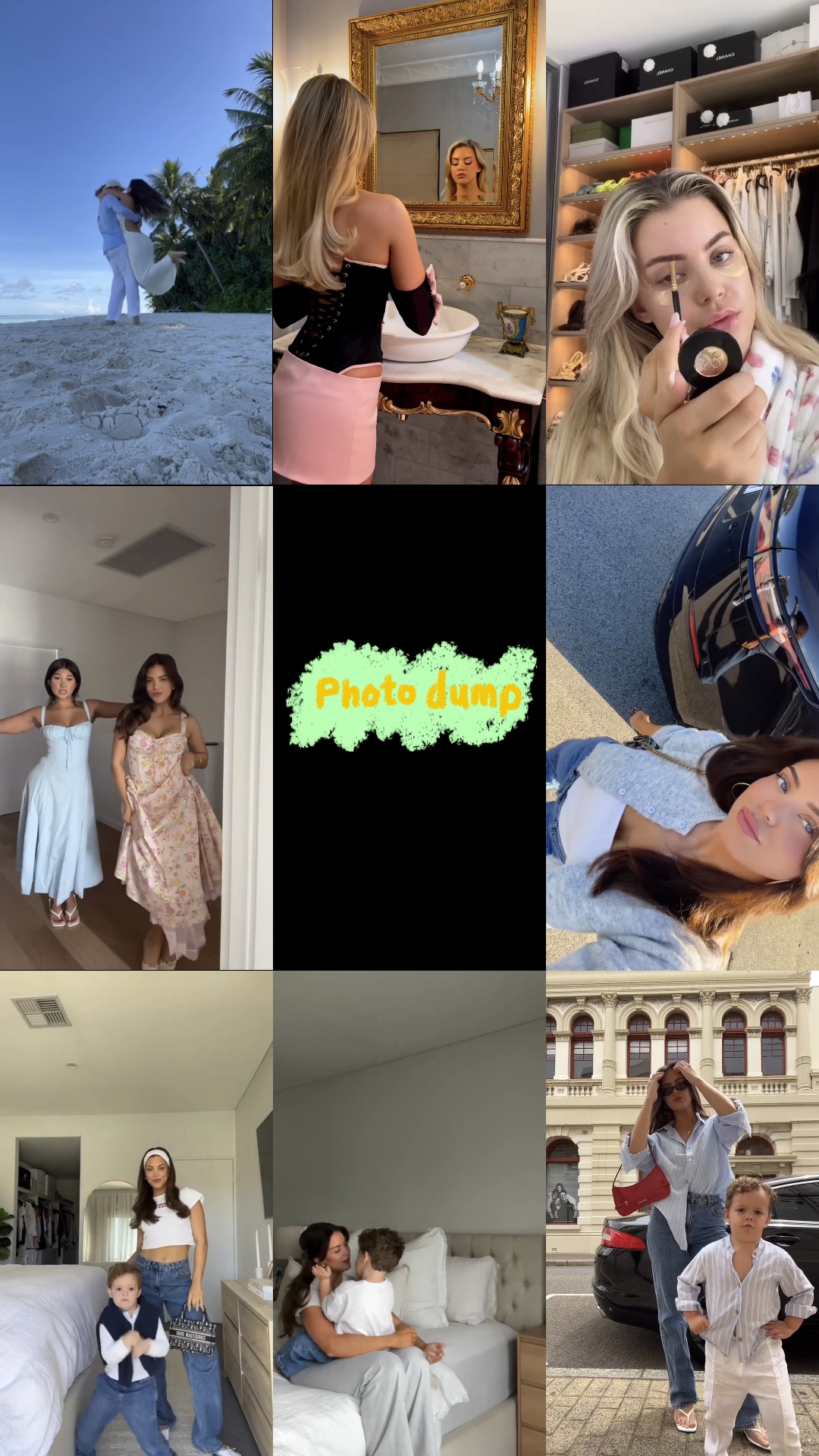 Photo dump