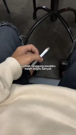 ya allah tanggung ja