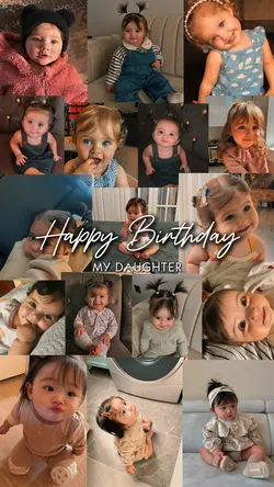 Birthday My Daughter