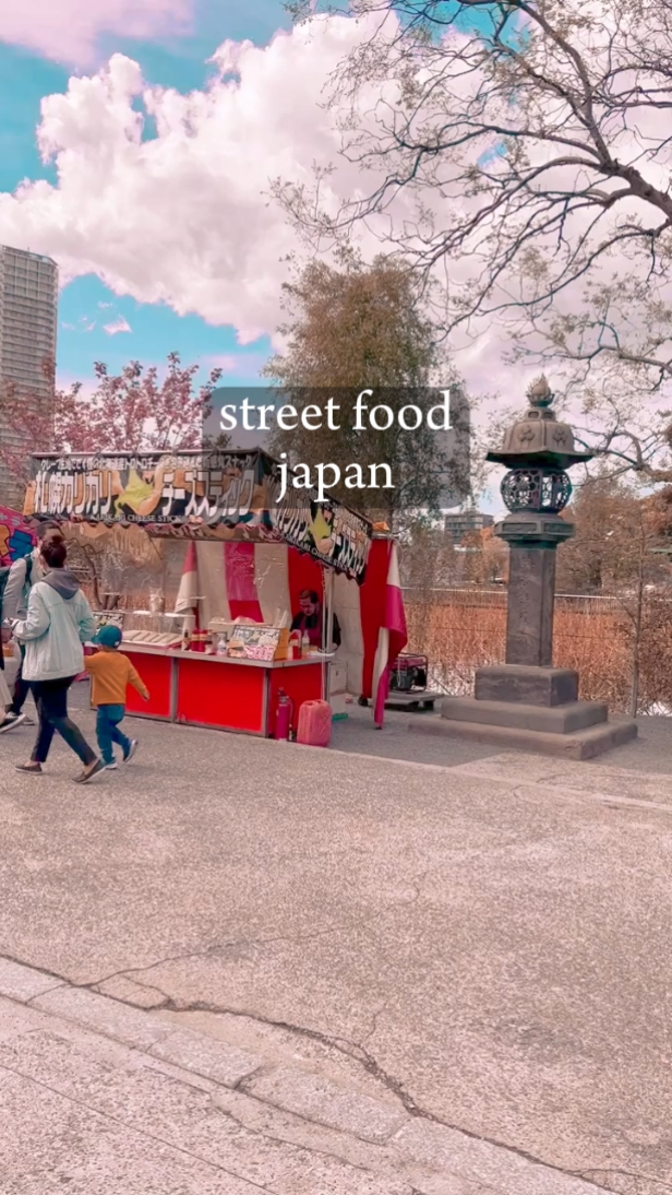 street food japan