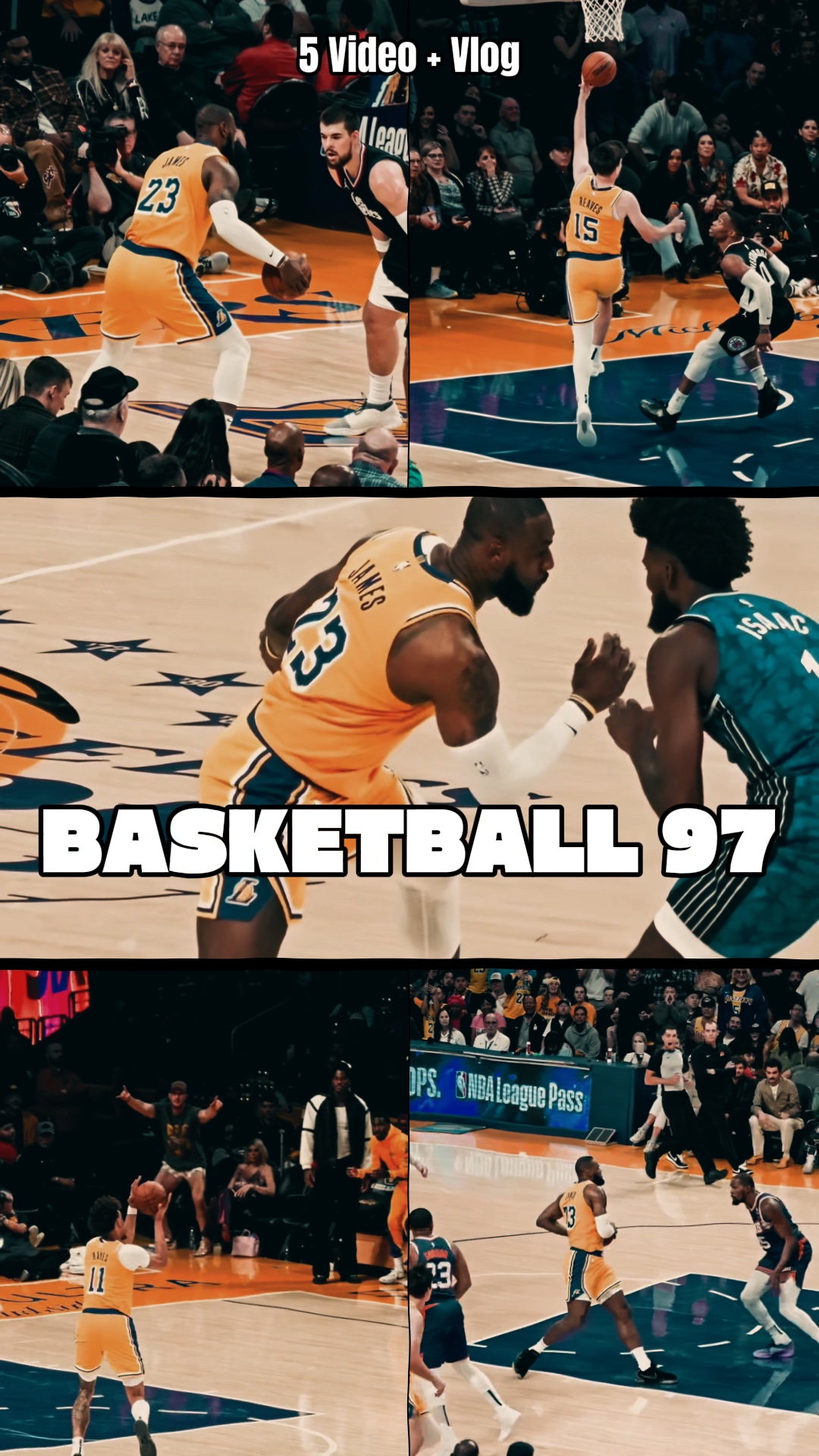 BASKETBALL | 5 VIDEO