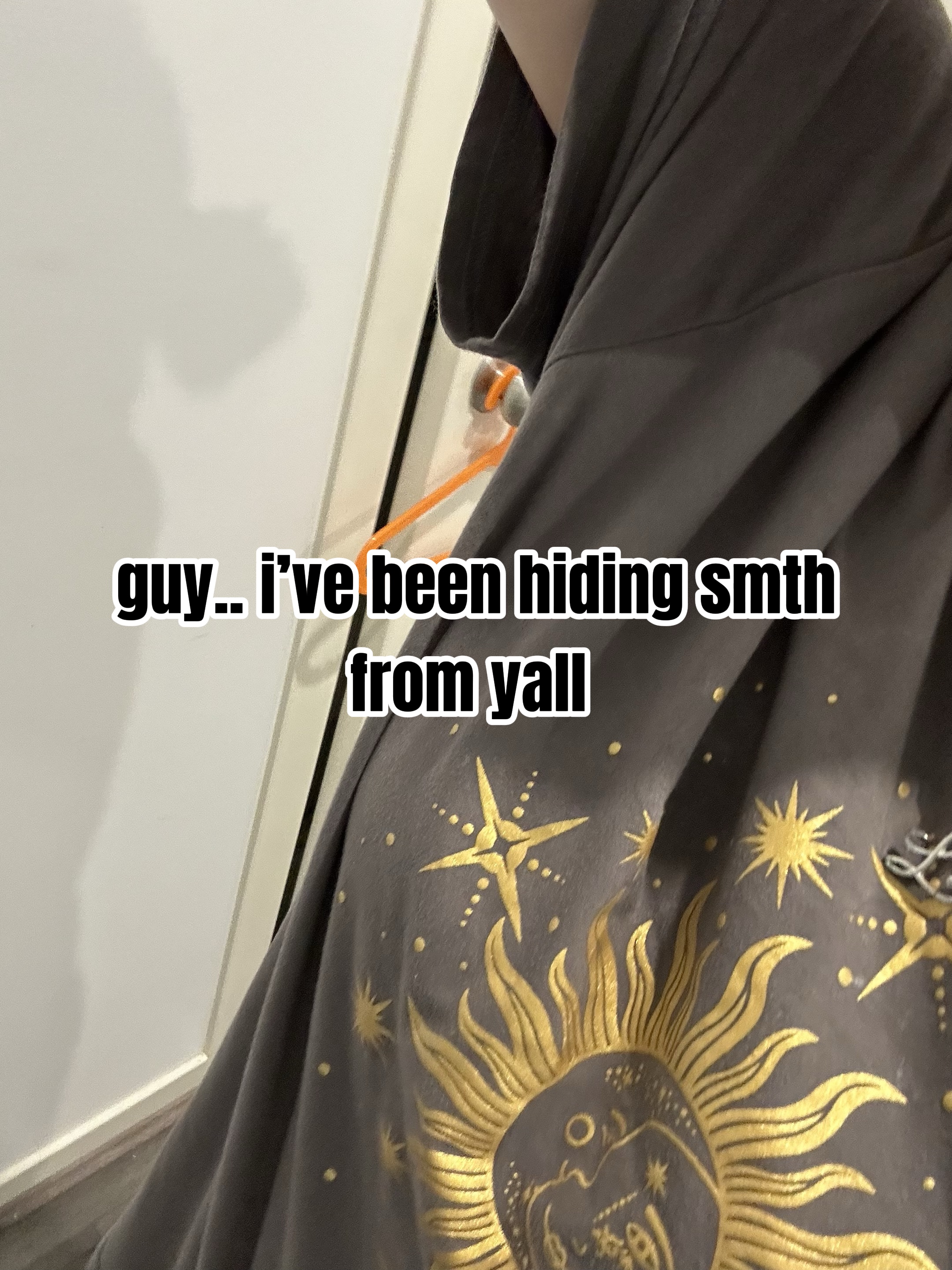 sorry i didn’t tell