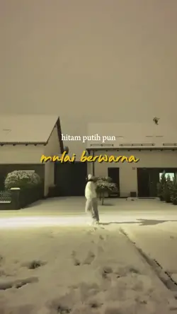 hitam putihpun mulai