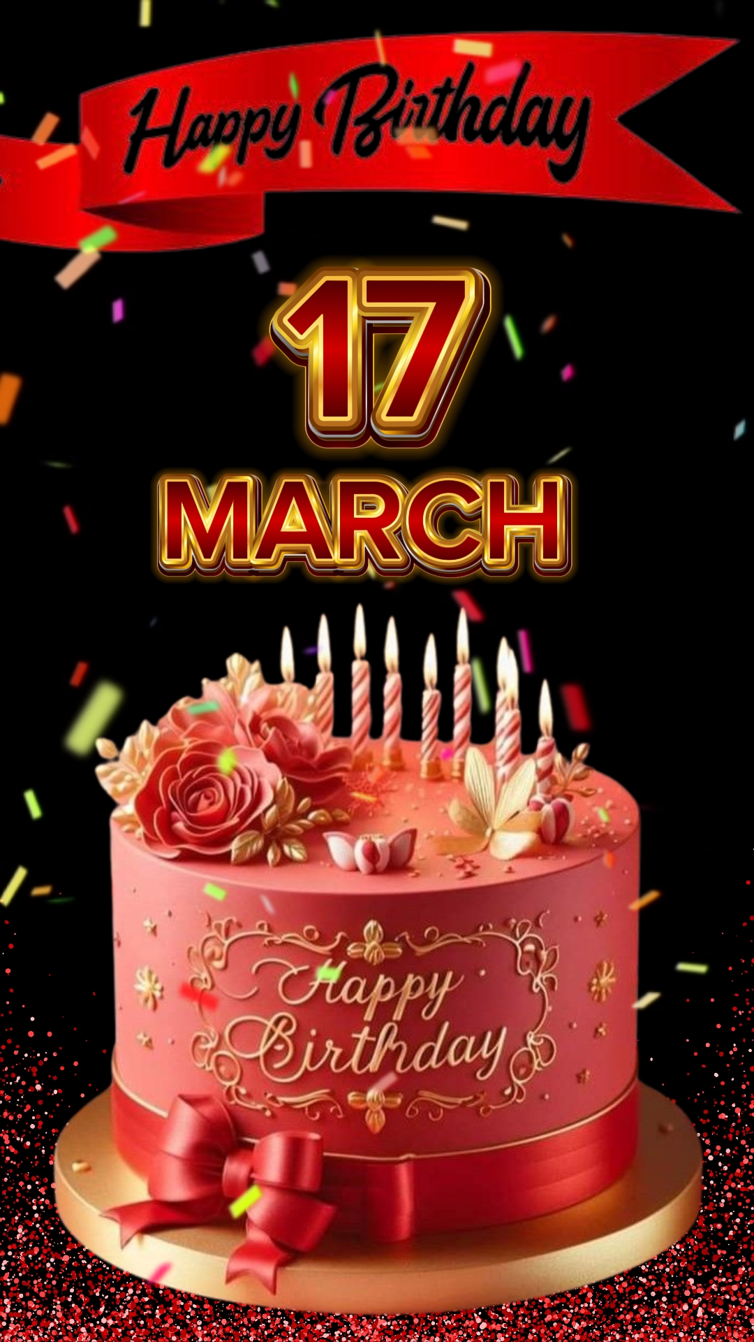 Ulang Tahun 17 MARET 