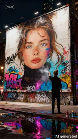 TrendAI Graffiti art