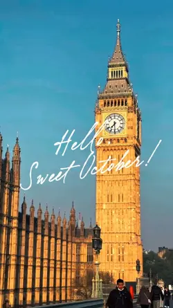 Hello Sweet October 