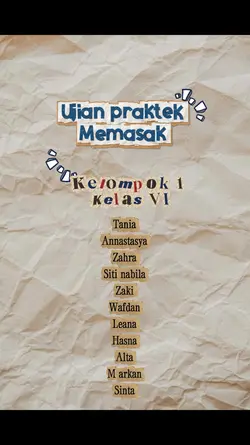 Kelompok memasak 