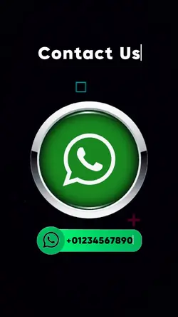 WHATSAPP + YOUR LOGO