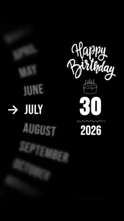 BDAY SON 30 JULY