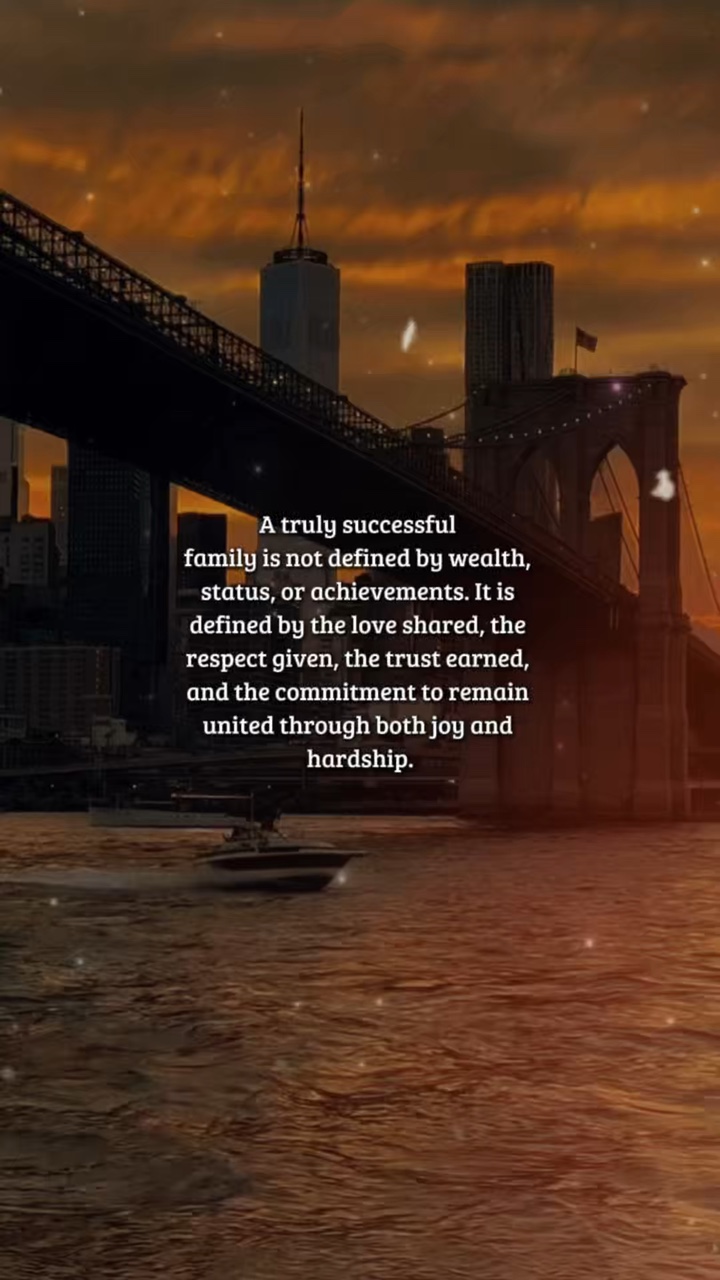 A truly successful