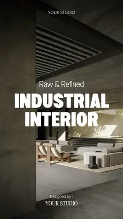 Industrial interior
