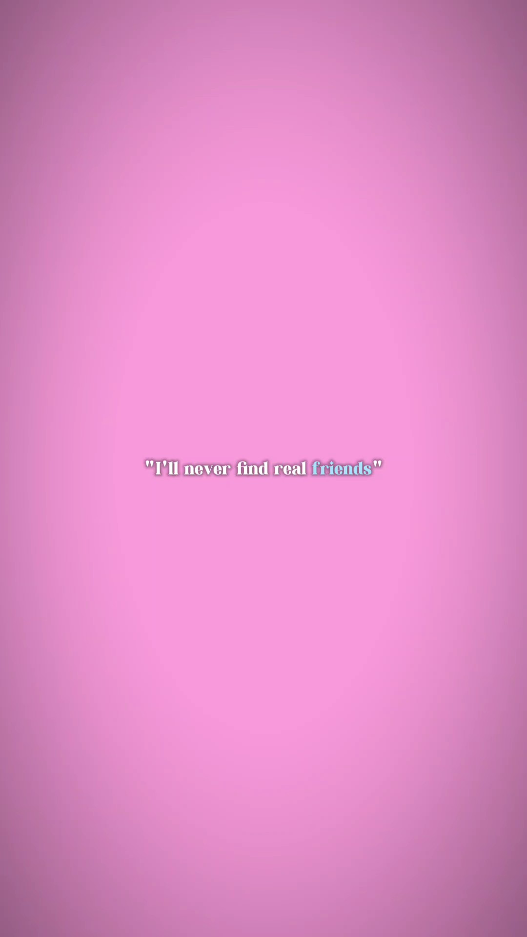 I'll never find real