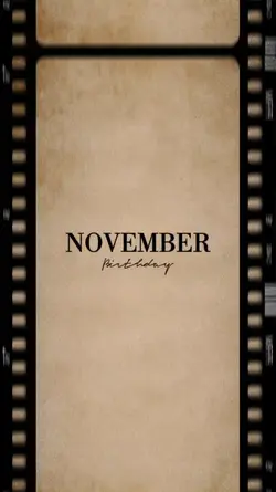 birthday november