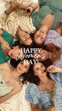 happy women’s day