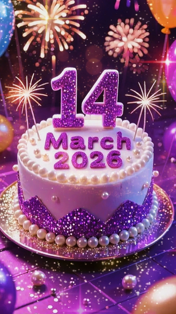 Anniversaire 14 mars 