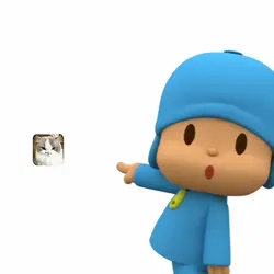 Pocoyo Nunjuk Foto