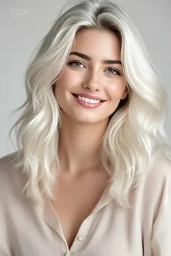 Cloud White Hair