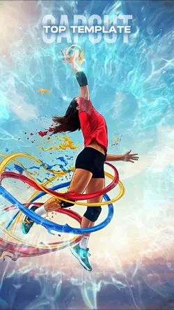 Volleyball Intro Top