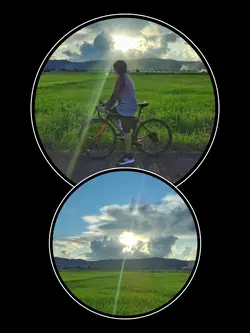 2 Frame Foto Estetik